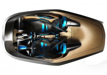 Seat RudeBody Concept Interior Design Sketches