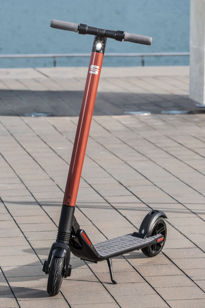 Seat Segway eXS KickScooter