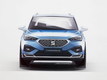 SEAT Tarraco Design Sketch Render