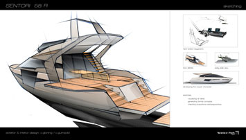 Sentori 58R Design Sketch