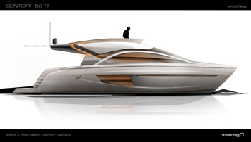 Sentori 58R Design Sketch