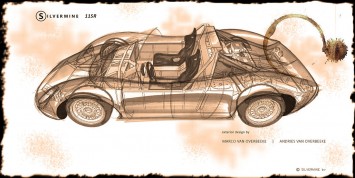 Silvermine 11SR - Design Sketch