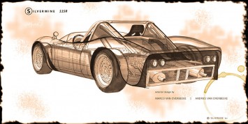 Silvermine 11SR - Design Sketch