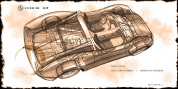 Silvermine 11SR - Design Sketch