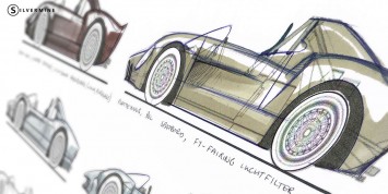 Silvermine 11SR - Design Sketch