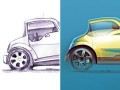 Pickup Photoshop sketchover tutorial