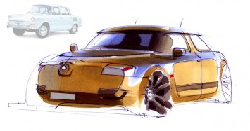 Skoda Concept Design Sketch