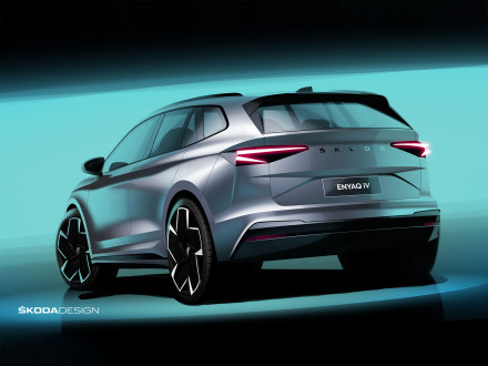 Skoda Enyaq: Design Sketches and Interviews