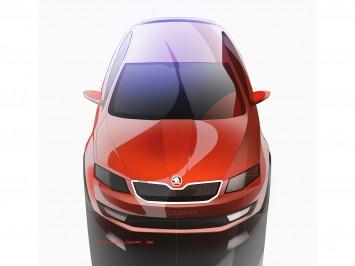 Skoda Octavia - Design Sketch