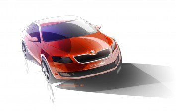 Skoda Octavia - Design Sketch