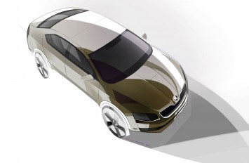 Skoda Octavia - Design Sketch