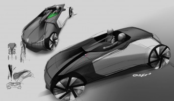 Skoda Respir Concept by Jan Christian Osnes - Design Sketch04