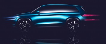 Skoda VisionS Concept - Design Sketch