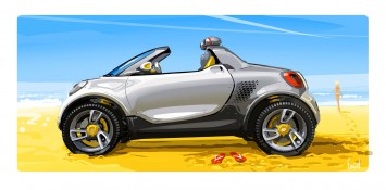 Smart for-us Concept Design Sketch