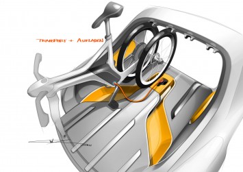 Smart for-us Concept Design Sketch