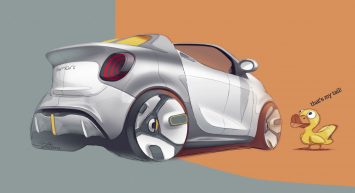 Smart Forease Concept Design Sketch Render