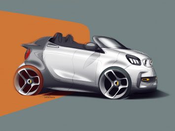 Smart Forease Concept Design Sketch Render