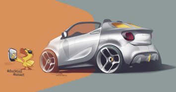 Smart Forease Concept Design Sketch Render