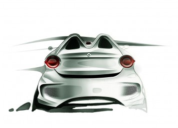 Smart Forspeed Concept Design Sketch