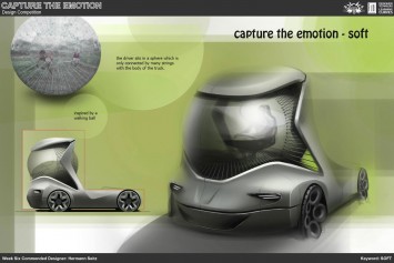 Soft Truck Concept Design Sketch by Hermann Seitz