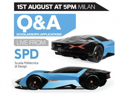 SPD Master in Car Design: LIVE Q