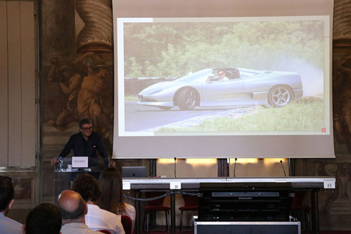 Speech by Fabrizio Giugiaro