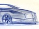 Drawing a Sportscar on Newsprint Paper