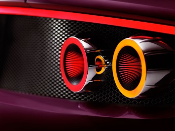 Spyker B6 Venator Spyder Concept - Tail Light