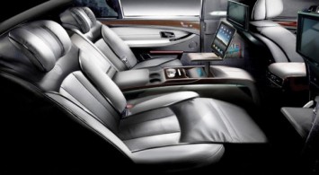 SsangYong Chairman interior design sketch