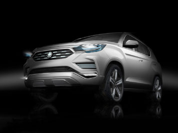 SsangYong LIV 2 Concept Design Sketch