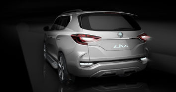 SsangYong LIV 2 Concept Design Sketch