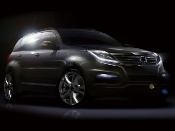 Ssangyong Rexton - Design Sketch