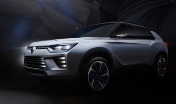 SsangYong SIV-2 Concept Design Sketch Render