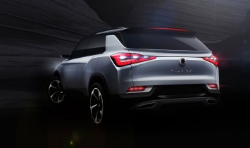 SsangYong SIV-2 Concept Design Sketch Render