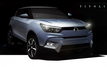 SsangYong Tivoli - Design Sketch