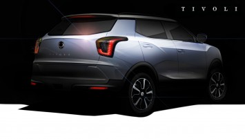 SsangYong Tivoli - Design Sketch