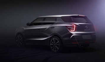 SsangYong Tivoli XLV Design Sketch Render