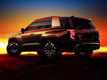 SsangYong Torres Preview Design Sketch Render