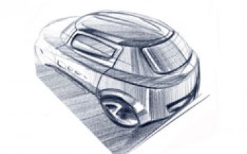 Suzuki Buddy Design Sketch