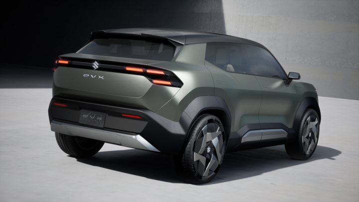 Suzuki eVX Concept