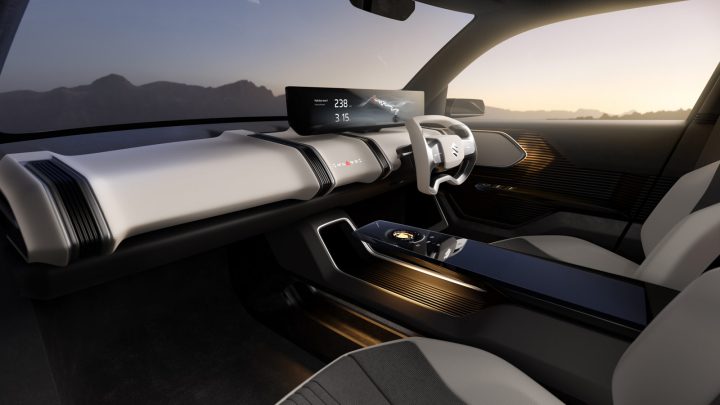 Suzuki eVX Concept Interior Design Render