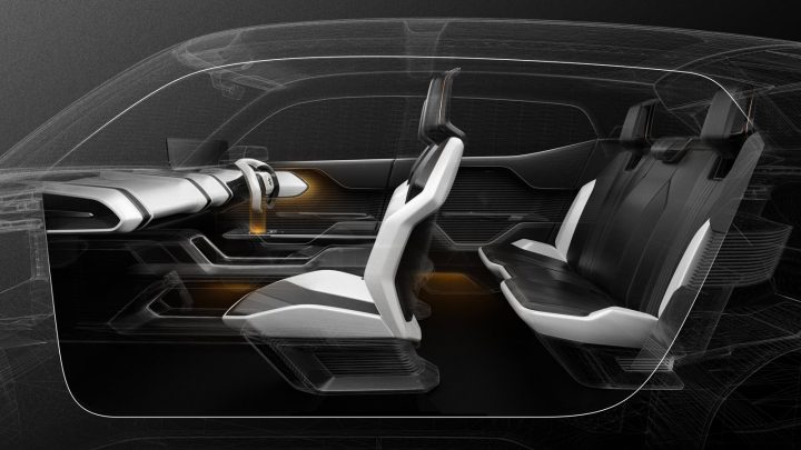 Suzuki eVX Concept Interior Design Render