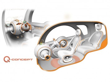 Suzuki Q-Concept Design Sketch