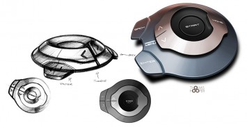 Tata Megapixel Concept - Control Design Sketch