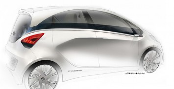 Tata Megapixel Concept - Design Sketch