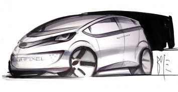 Tata Megapixel Concept - Design Sketch