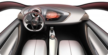 Tata Megapixel Concept - Interior Design Sketch