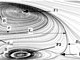 Exploring the Flow Around a Simplified Bus with Large Eddy Simulation and Topological Tools