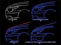 Construction and Modification of 3D Geometry Using a Sketch-based Interface