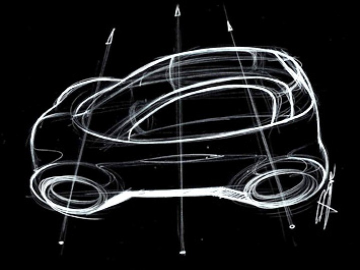 Top View Car Sketching Tutorial